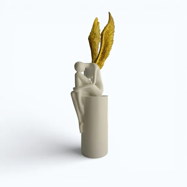 Angel_With_Golden_Wings