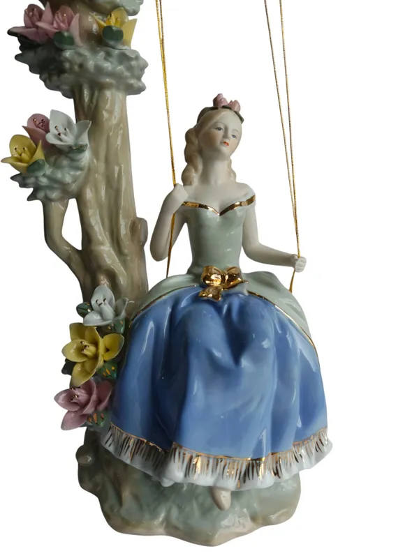 Victorian_Girl_on_Floral_Swing_Showpiece_-_Porcelain_Princess_Figurine