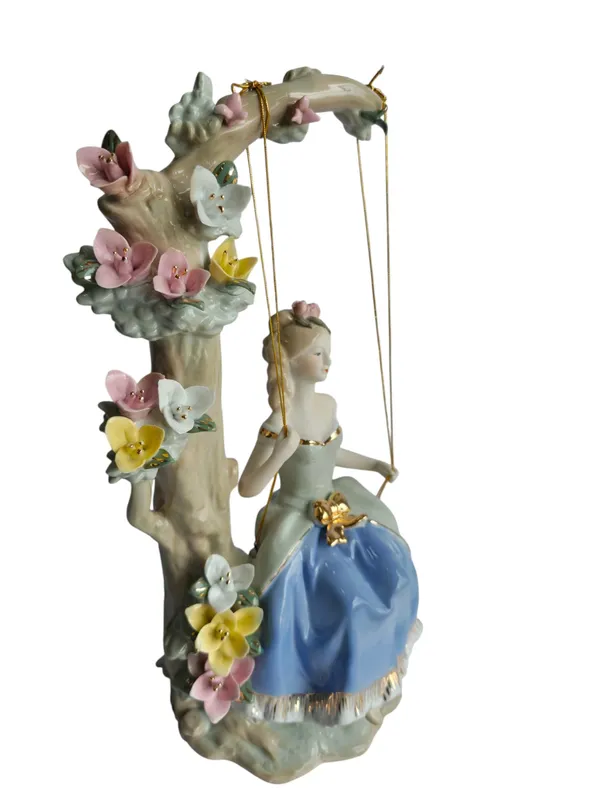 Victorian_Girl_on_Floral_Swing_Showpiece_-_Porcelain_Princess_Figurine