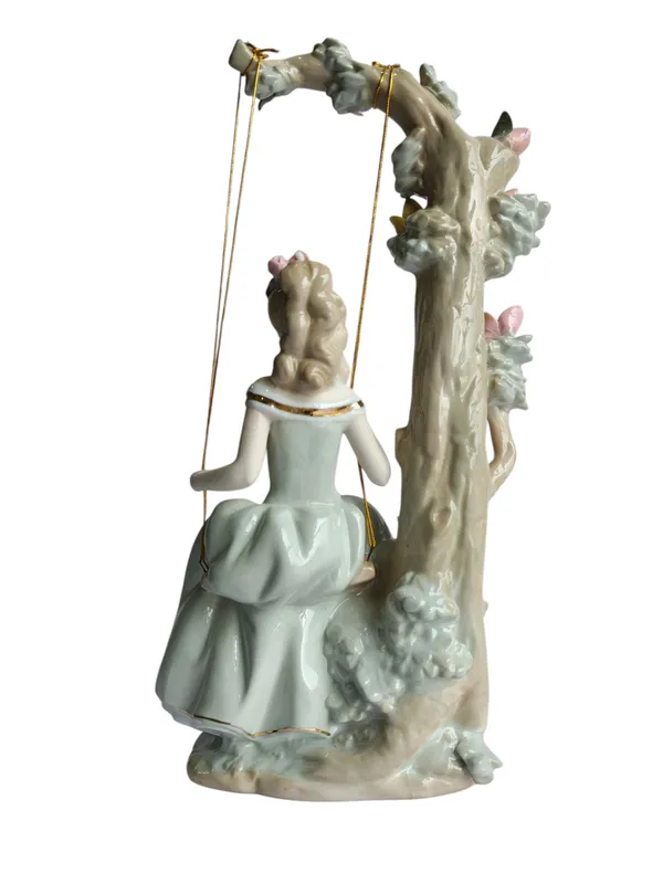 Victorian_Girl_on_Floral_Swing_Showpiece_-_Porcelain_Princess_Figurine