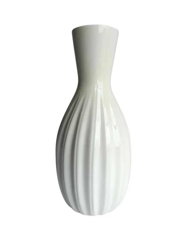 White_Ceramic_Vase_with_3D_Pink_Rose_Applique