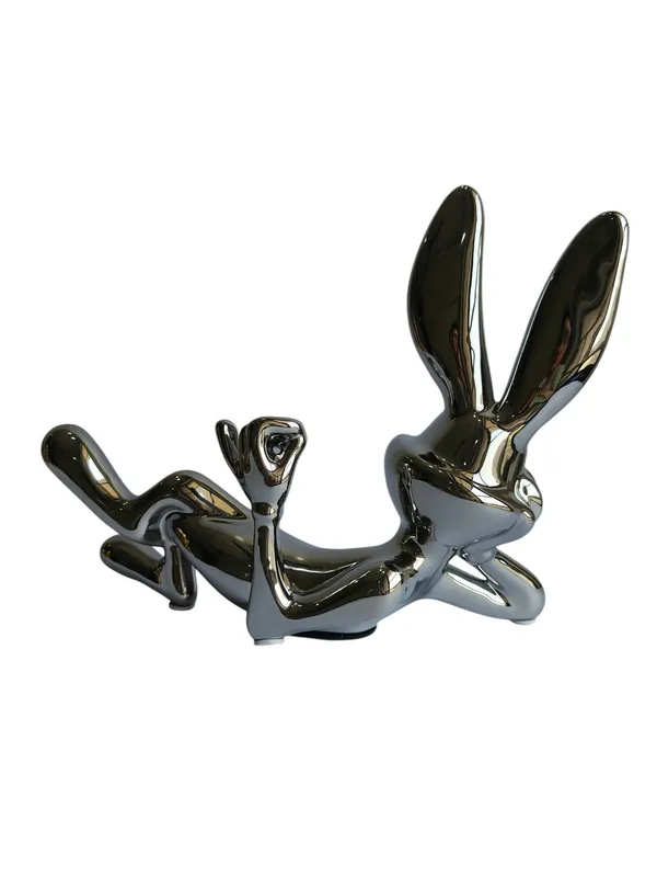 Chrome_Silver_Bunny