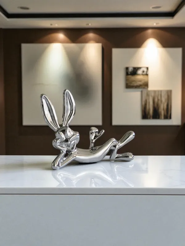 Chrome_Silver_Bunny