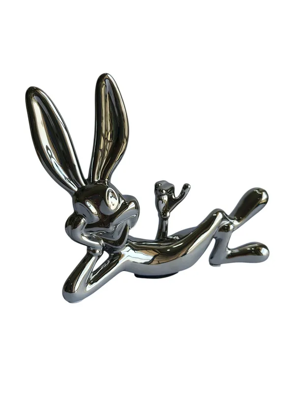 Chrome_Silver_Bunny