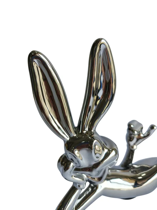 Chrome_Silver_Bunny