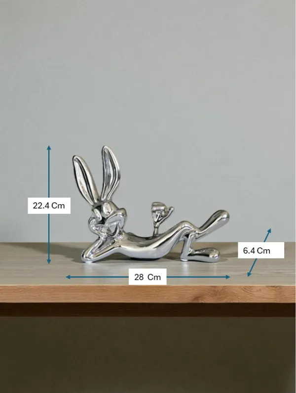 Chrome_Silver_Bunny