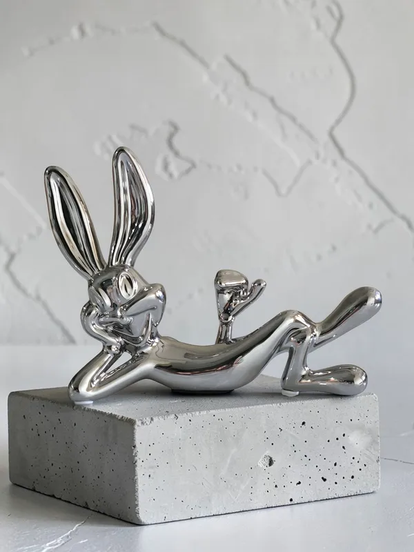 Chrome_Silver_Bunny
