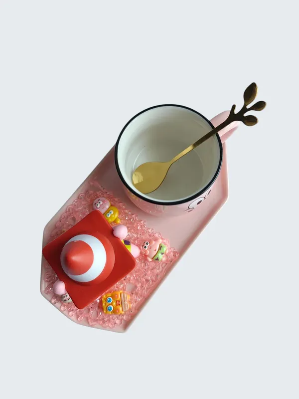 PatrickStar_3D-_Mug_&_Tray_Set-Cone_Jelly_Jam_Edition