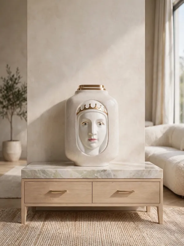 Royal_Face_Ceramic_Vase_with_Crown_Design