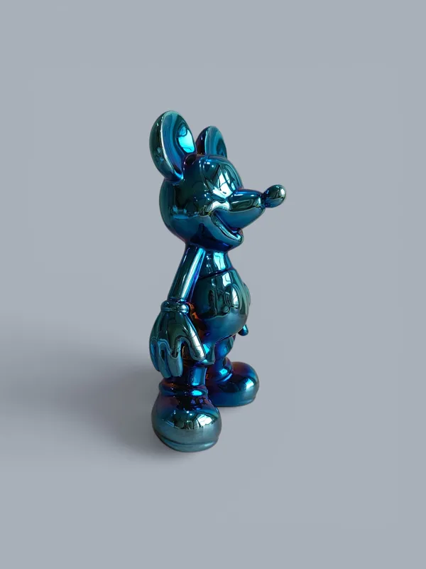 Standing_Blue_Mickey
