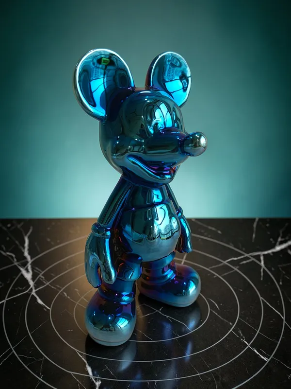 Standing_Blue_Mickey