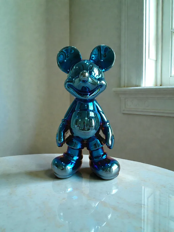 Standing_Blue_Mickey