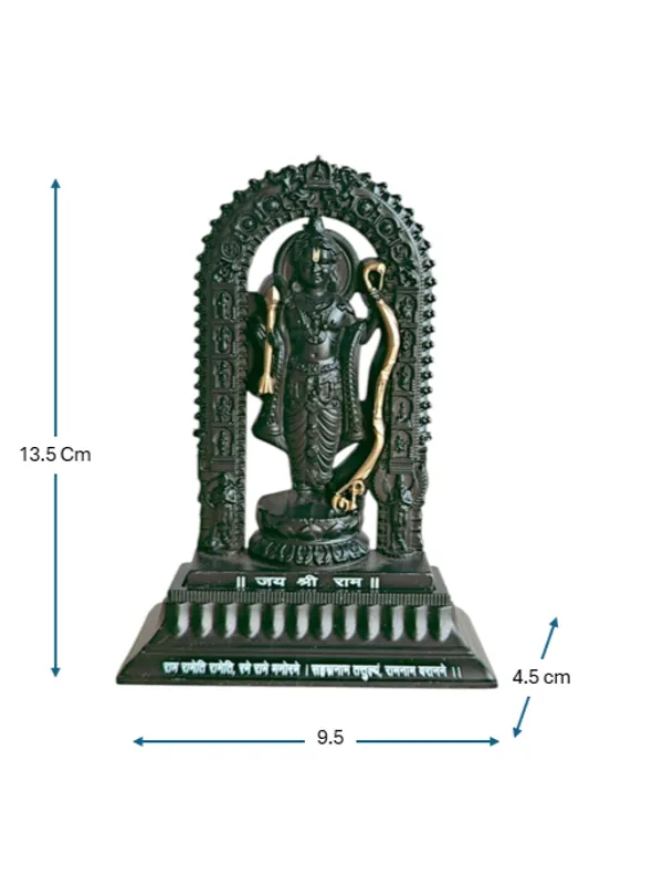 Black_Premium_&_Elegant__Metal_Ram_Lalla