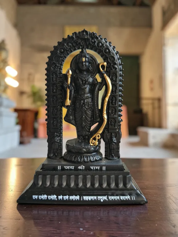 Black_Premium_&_Elegant__Metal_Ram_Lalla