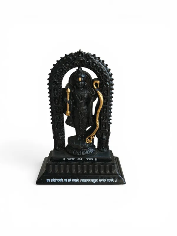 Black_Premium_&_Elegant__Metal_Ram_Lalla
