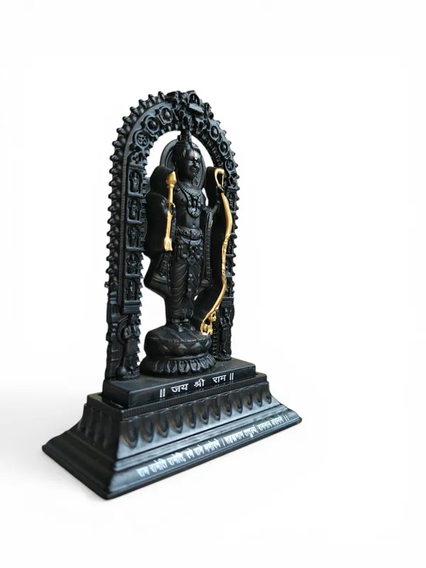 Black_Premium_&_Elegant__Metal_Ram_Lalla