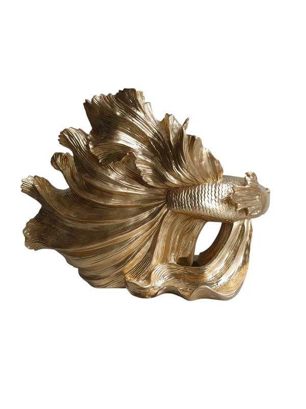 Golden_Betta_Fish_Sculpture_-_Luxe_Metallic_Statement_Decor_-_Sun_Mun_Edition