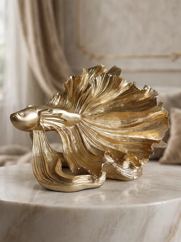 Golden_Betta_Fish_Sculpture_-_Luxe_Metallic_Statement_Decor_-_Sun_Mun_Edition