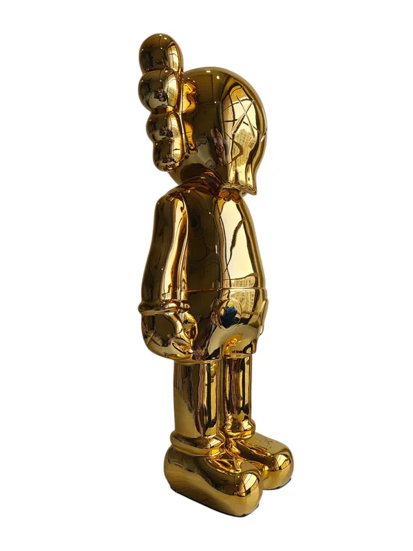 Luxury_Kaws_Art_Figurine_(Mirror_Finish)
