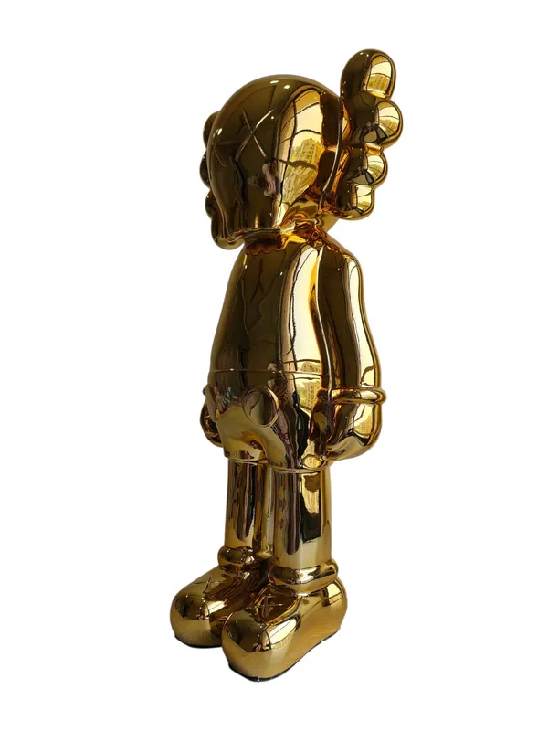 Luxury_Kaws_Art_Figurine_(Mirror_Finish)