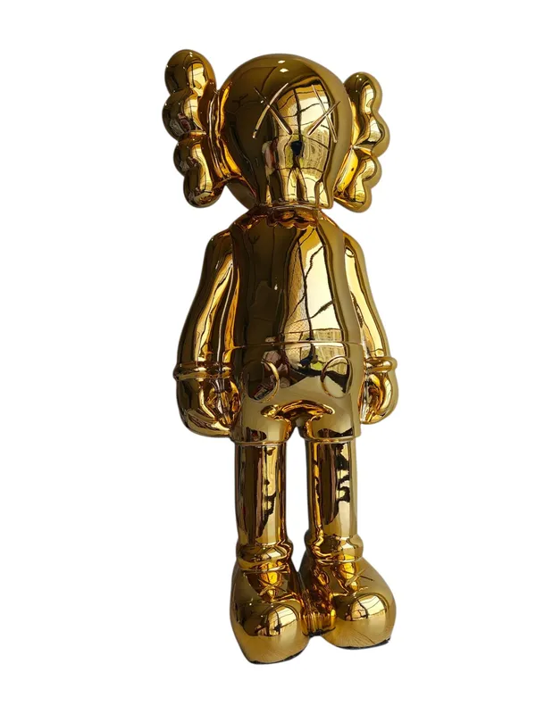 Luxury_Kaws_Art_Figurine_(Mirror_Finish)