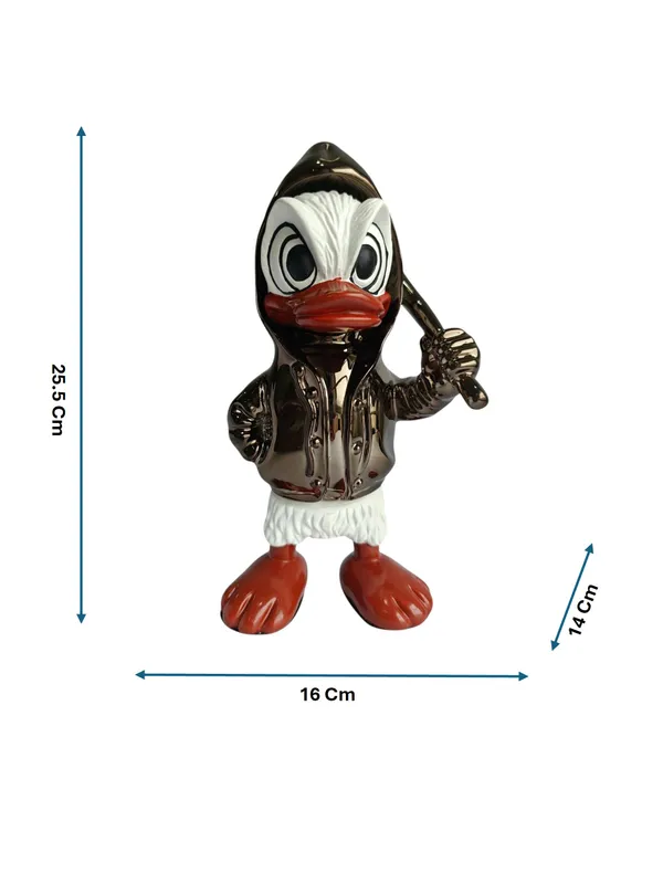 Donald_Duck_Table_Decor_Figurine_-_Metallic_Character_Sculpture