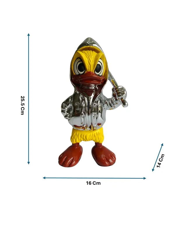 Donald_Duck_Table_Decor_Figurine_-_Metallic_Character_Sculpture