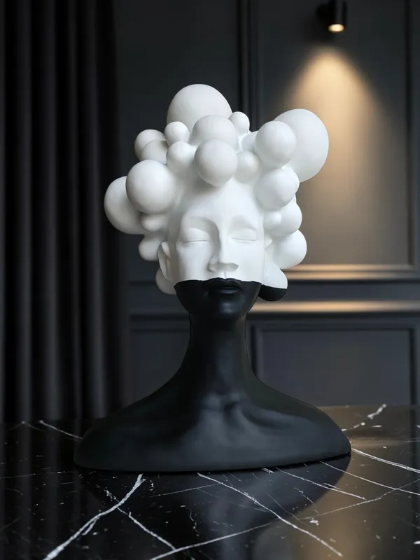 Dreaming_Cloud_Woman_Bust_Large-Bubble_Hair_Lady