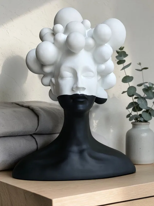 Dreaming_Cloud_Woman_Bust_Large-Bubble_Hair_Lady