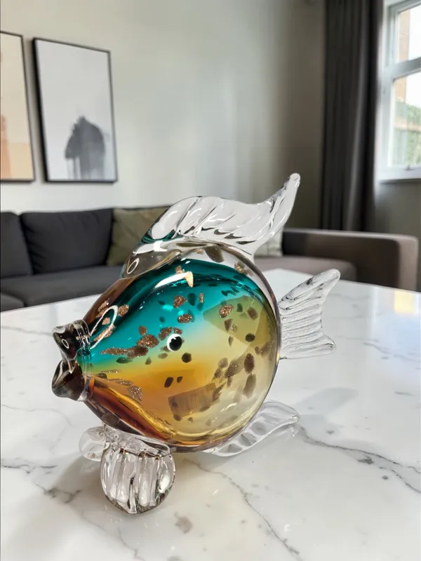 Premium_Yellow_Glass_Fish