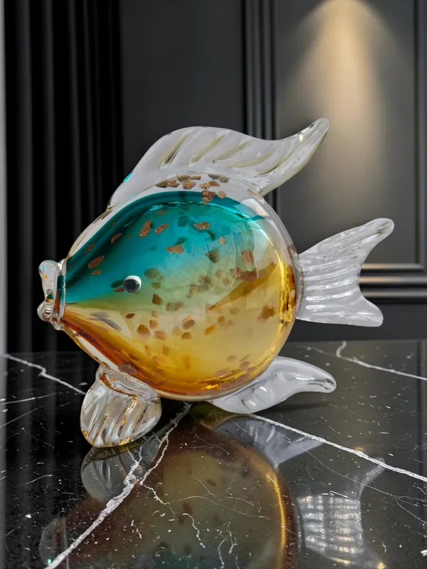 Premium_Yellow_Glass_Fish