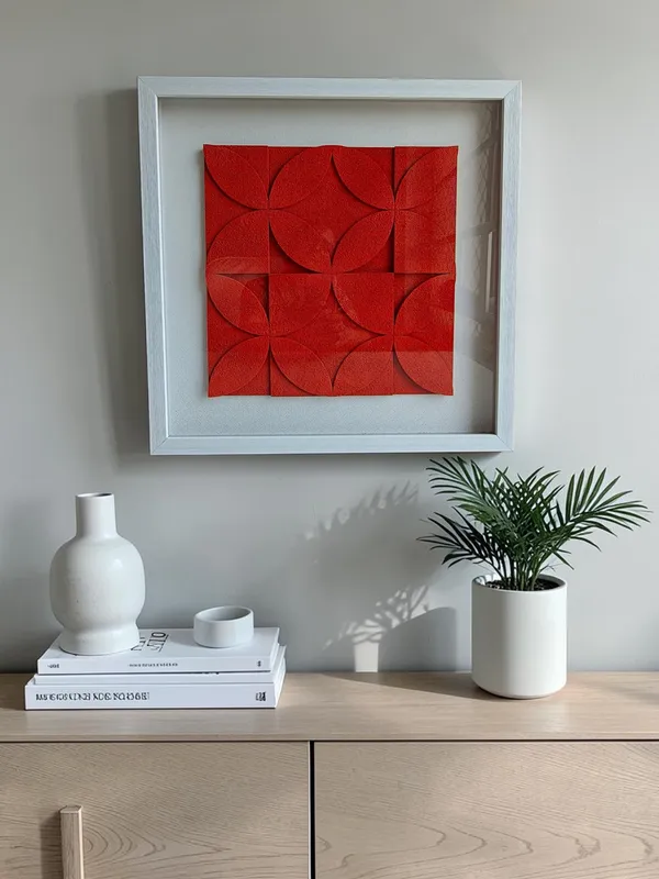 Terra_Mosaic_-_Textured_Geometric_Wall_Art_Frame