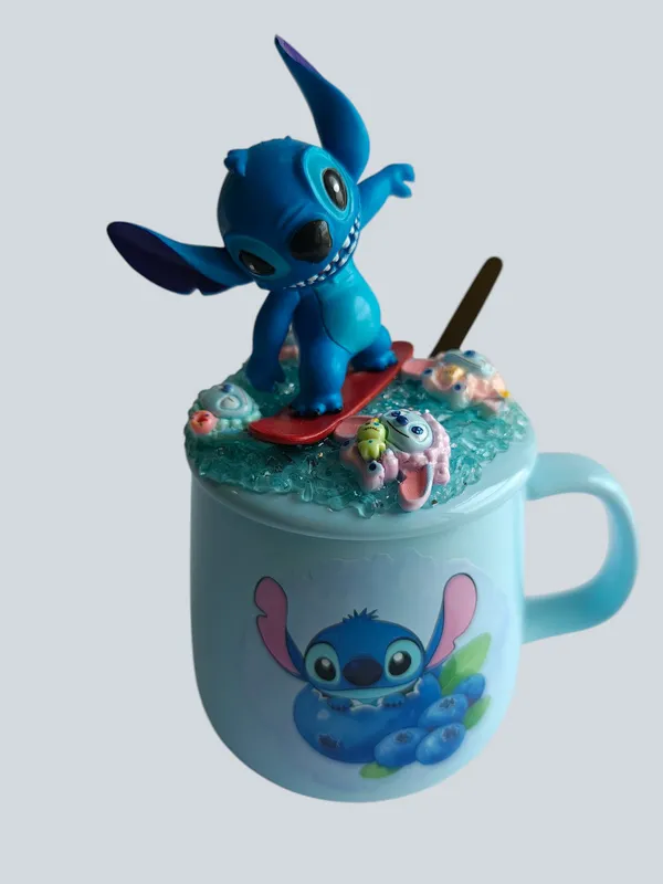 Stitch_3D-_Mug_&_Lid_Set_-_Surfer_Blueberry_Edition