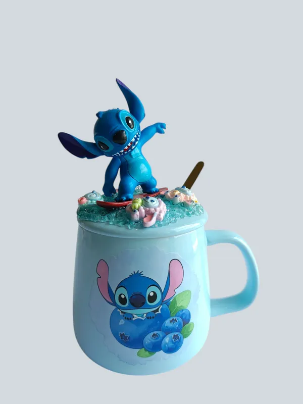 Stitch_3D-_Mug_&_Lid_Set_-_Surfer_Blueberry_Edition