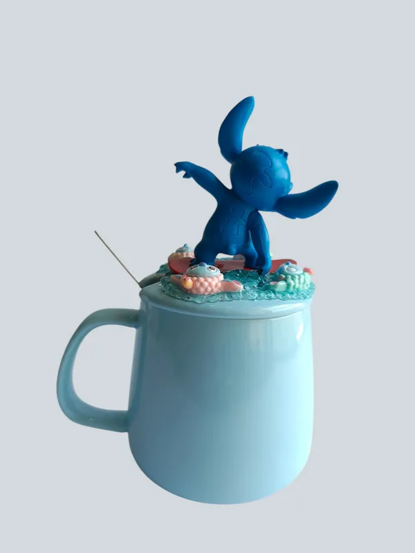 Stitch_3D-_Mug_&_Lid_Set_-_Surfer_Blueberry_Edition