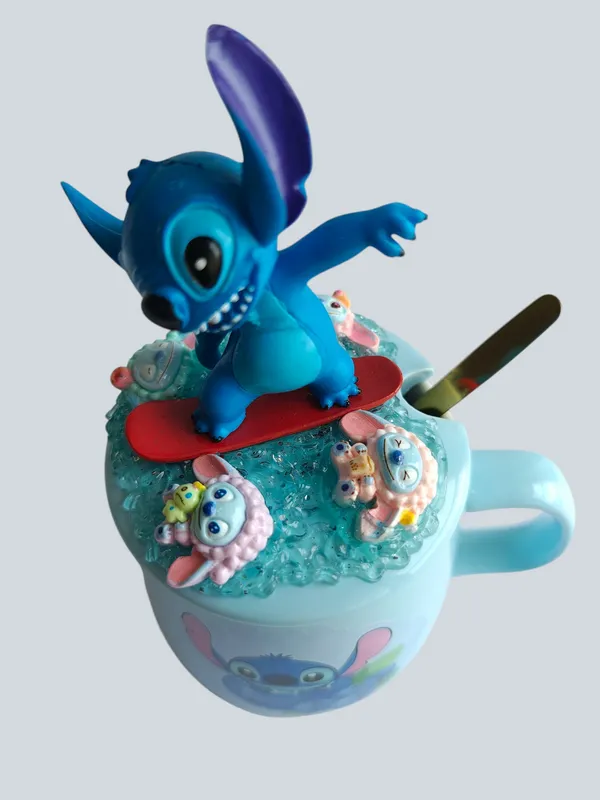 Stitch_3D-_Mug_&_Lid_Set_-_Surfer_Blueberry_Edition