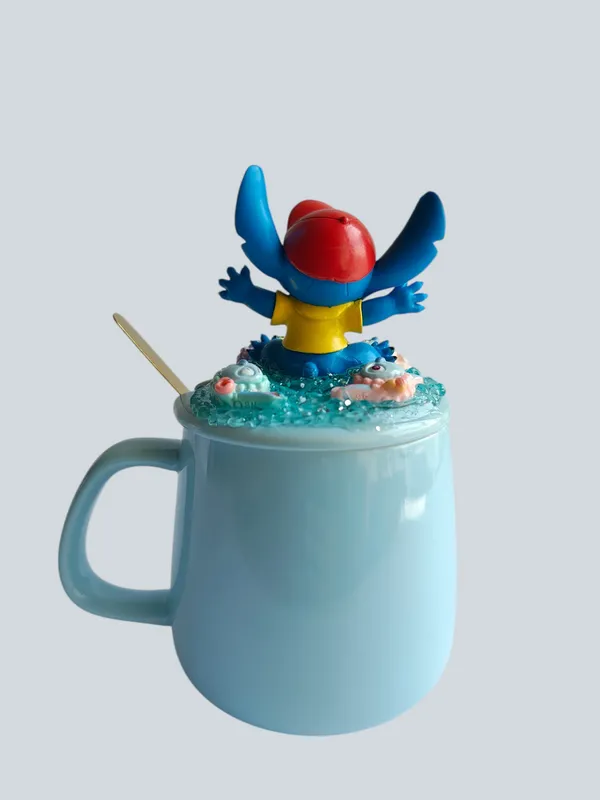 Stitch_3D-_Mug_&_Lid_Set_-_Waistcoat_Blueberry_Edition