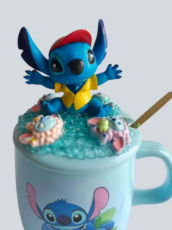 Stitch_3D-_Mug_&_Lid_Set_-_Waistcoat_Blueberry_Edition