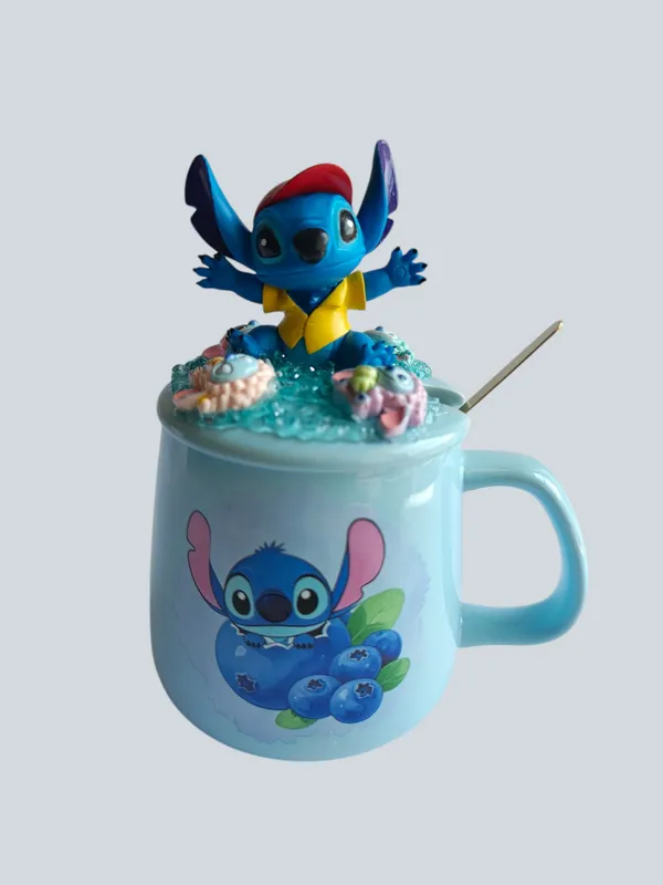 Stitch_3D-_Mug_&_Lid_Set_-_Waistcoat_Blueberry_Edition