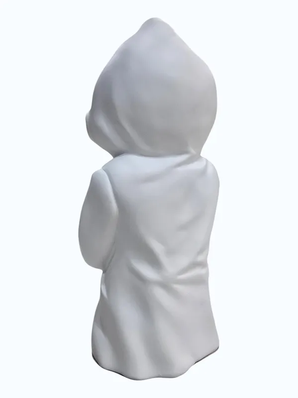 White_&_Golden_Ceramic_Premium_Hollow_Man