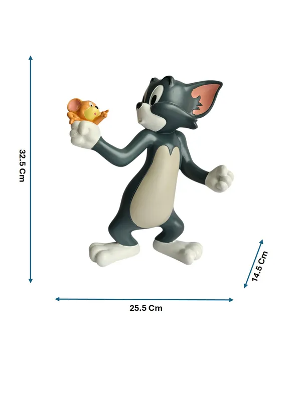 Tom_&_Jerry_Table_Decor_Figurine_-_Playful_Cartoon_Duo_Sculpture