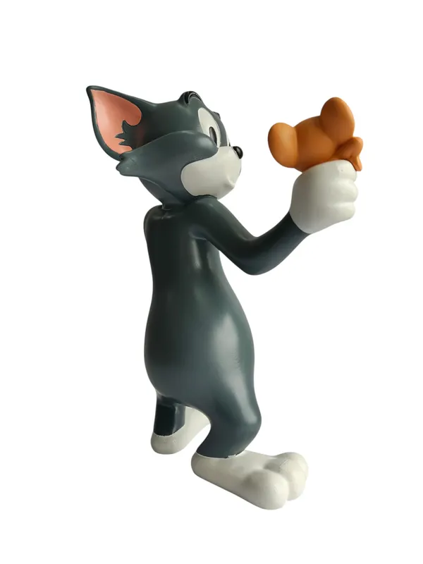 Tom_&_Jerry_Table_Decor_Figurine_-_Playful_Cartoon_Duo_Sculpture