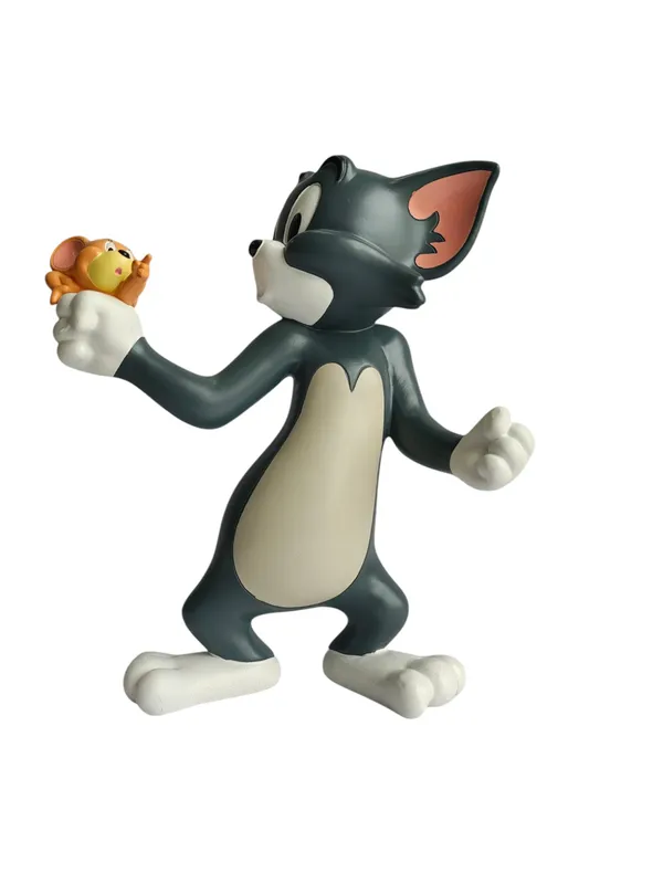 Tom_&_Jerry_Table_Decor_Figurine_-_Playful_Cartoon_Duo_Sculpture