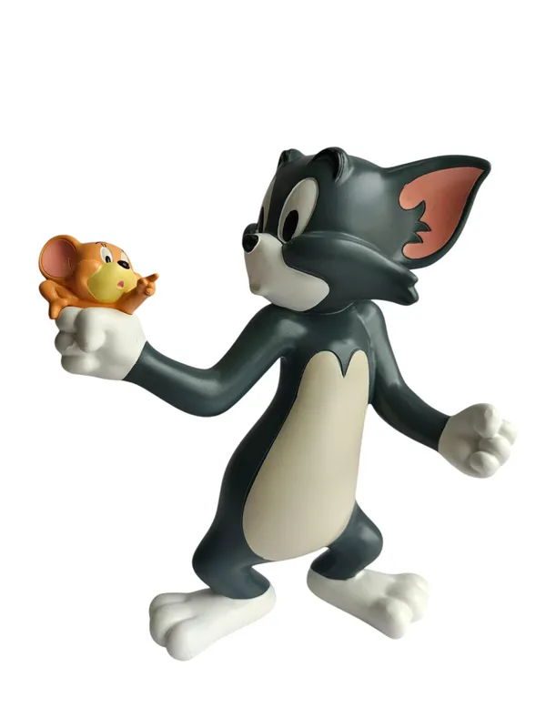 Tom_&_Jerry_Table_Decor_Figurine_-_Playful_Cartoon_Duo_Sculpture
