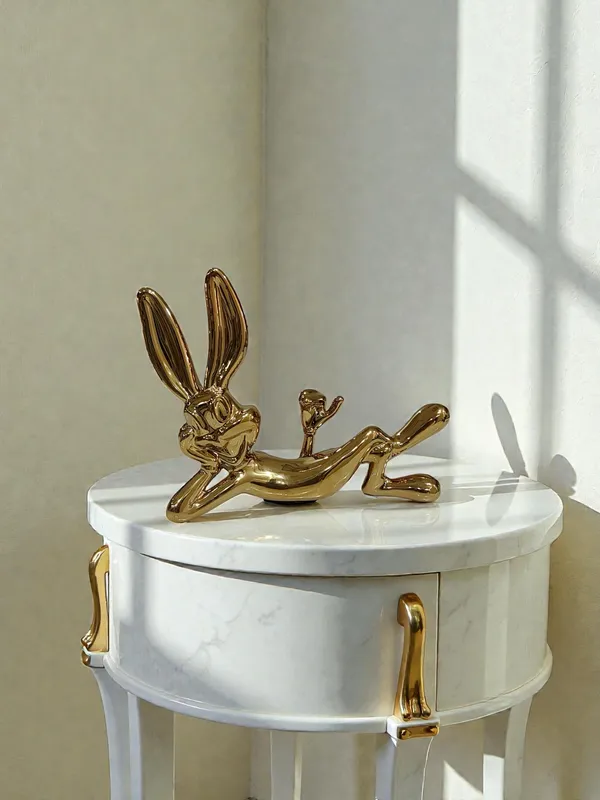 Chrome_Gold_Bunny