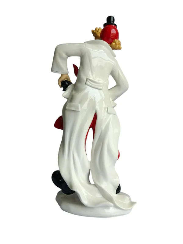 Accordion_Musician_Clown_Figurine