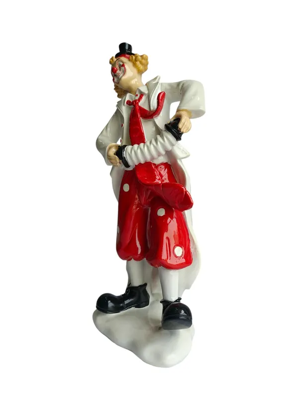 Accordion_Musician_Clown_Figurine