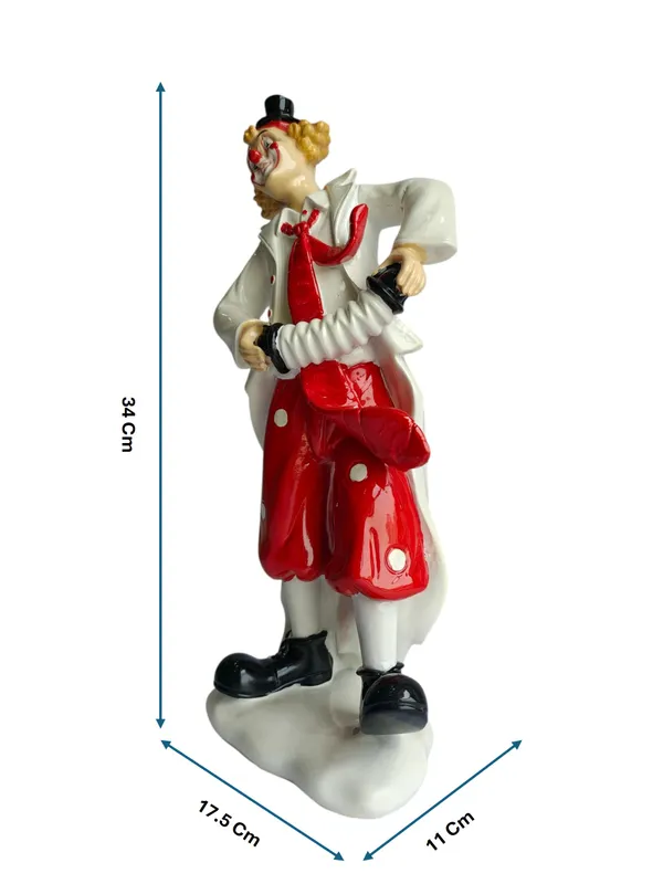 Accordion_Musician_Clown_Figurine