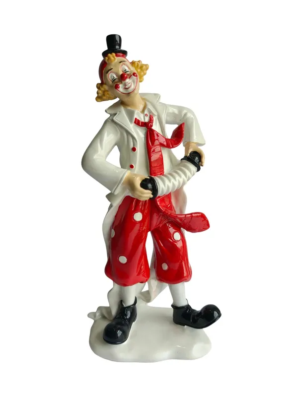 Accordion_Musician_Clown_Figurine
