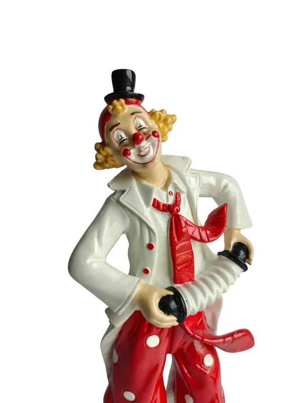 Accordion_Musician_Clown_Figurine